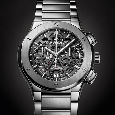 hublot aerofusion titanium bracelet price|Hublot Classic Fusion Aerofusion Titanium Bracelet (528.NX.0170.